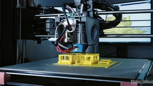 Pengertian Printer 3D