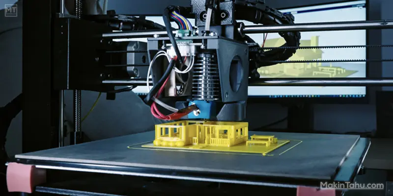 Pengertian Printer 3D
