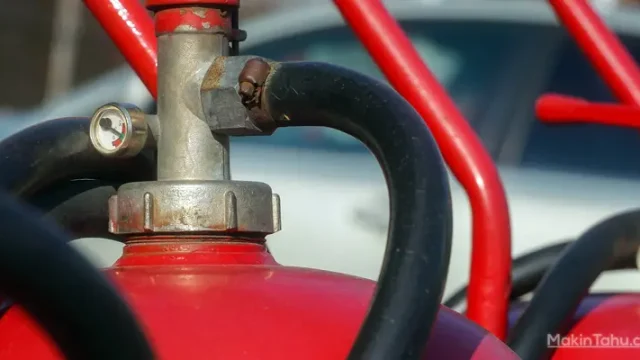 Pengertian Alat Pemadam Api Berat