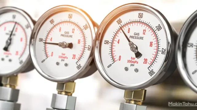 Pengertian Pressure Gauge Fungsi Dan Jenis-Jenisnya