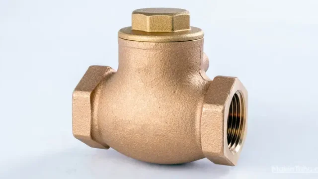 Swing Check Valve Definisi Fungsi Cara Kerja Dan Kelebihan
