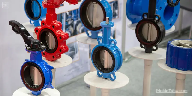 Jenis Butterfly Valve