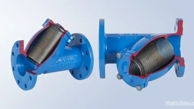 Pengertian Strainer Pipa Saringan