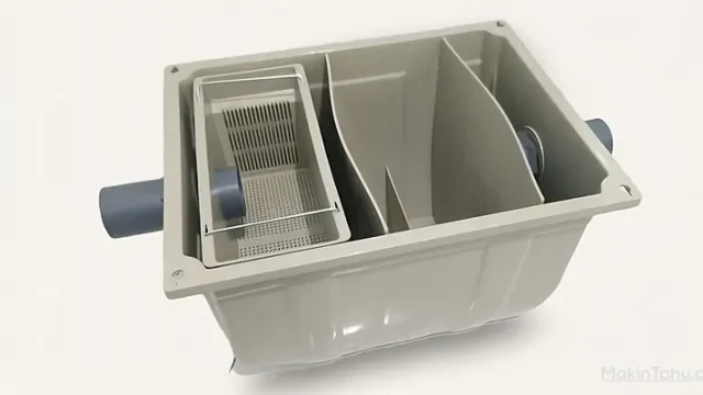 Pengertian Grease Trap Jenis Fungsi Cara Kerjanya