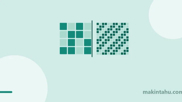 Perbedaan Resolusi Untuk Cetak Dan Untuk Layar